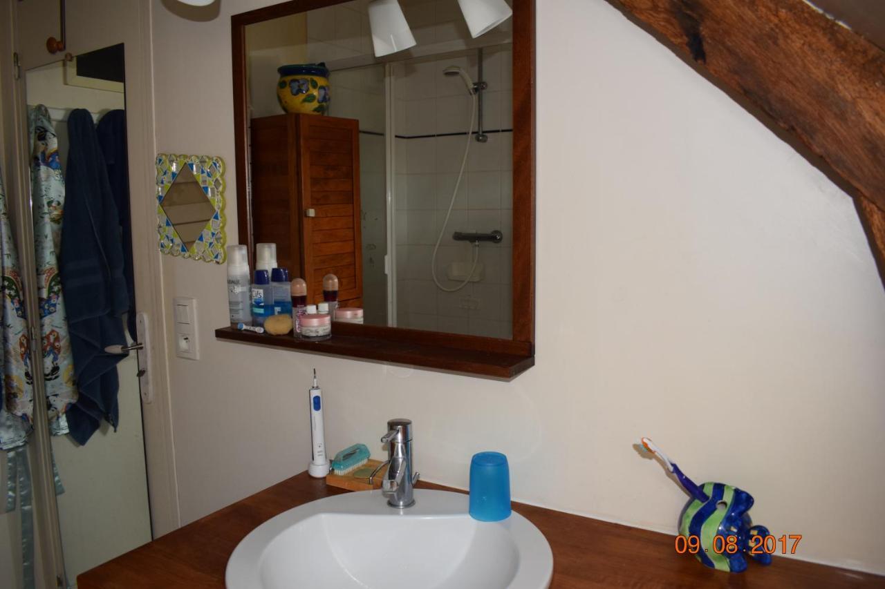 Au Calme Bed & Breakfast Houssay  Exterior photo